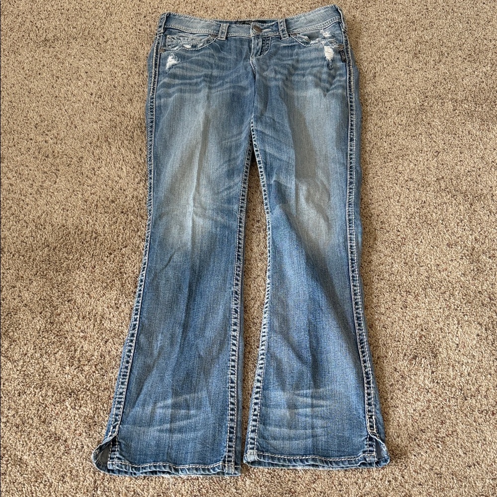 Silver Jeans Women's Suki Boot Cut Denim